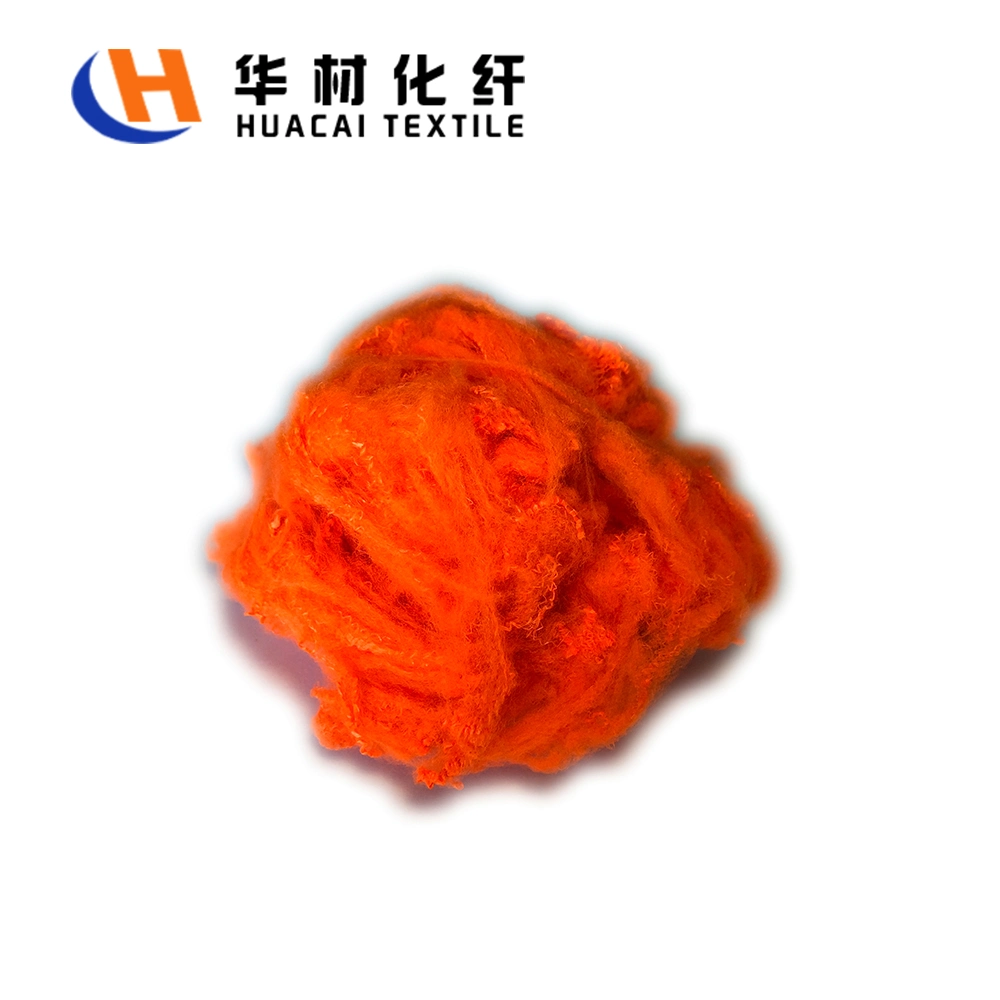 Grs Polyester Staple Synthetic Chemical Recycled PSF Low Melt Virgin Polyester Fiber