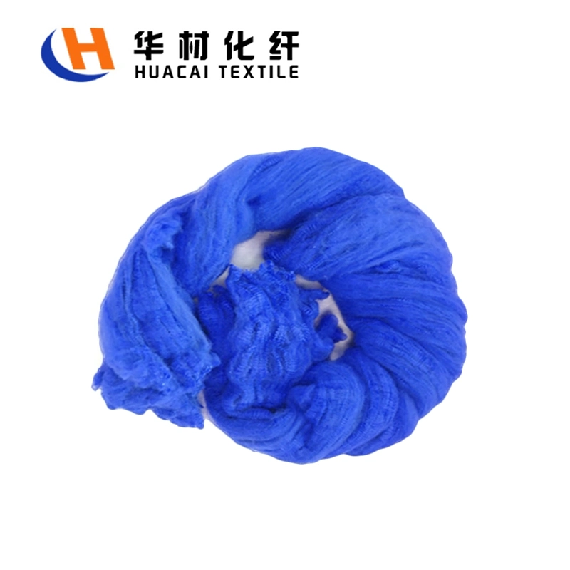 100% Recycled Polyester Fiber Tow