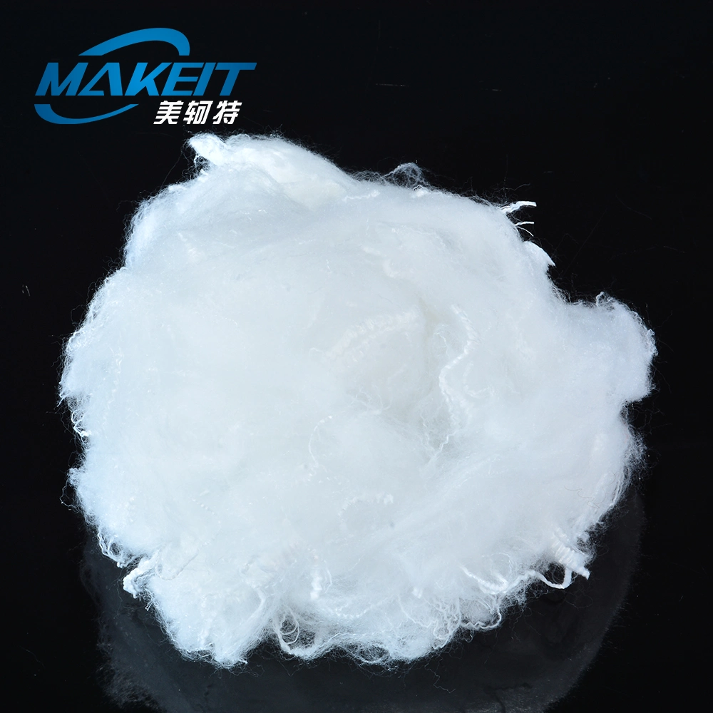 Polyester Staple Fiber for Filling Materials